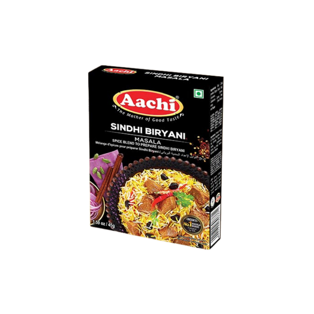 Aachi Sindhi Biryani 45 g buy online USA - 1